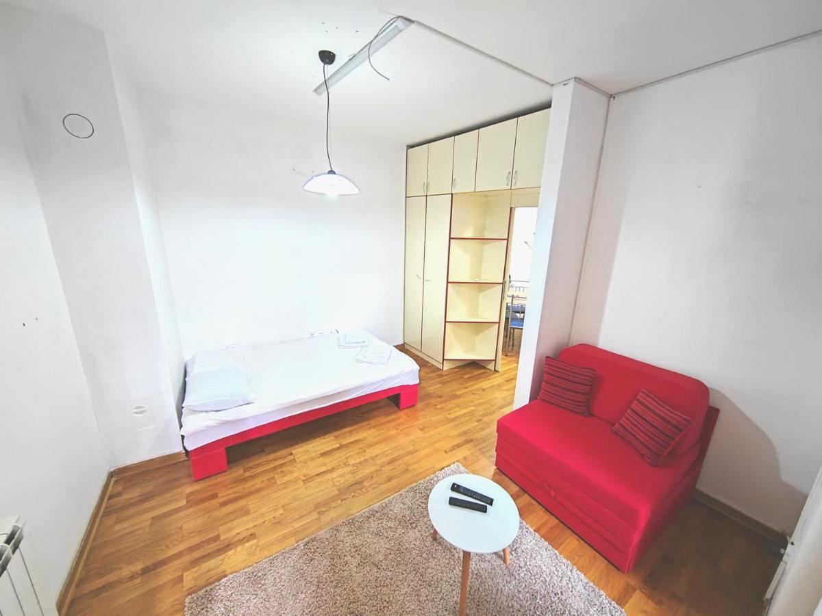 Magenta Vracar Apartment Belgrade Luaran gambar