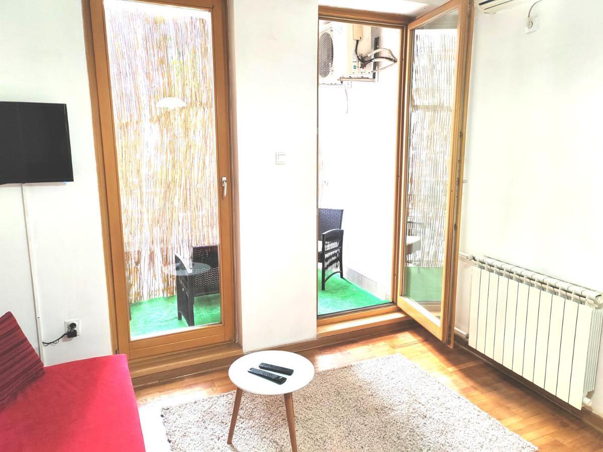 Magenta Vracar Apartment Belgrade Luaran gambar
