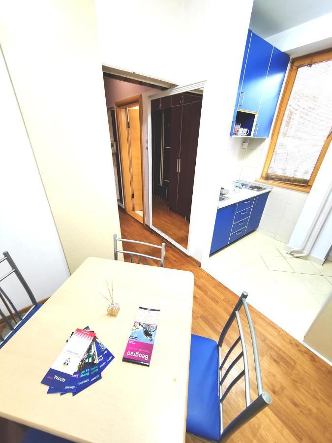 Magenta Vracar Apartment Belgrade Luaran gambar
