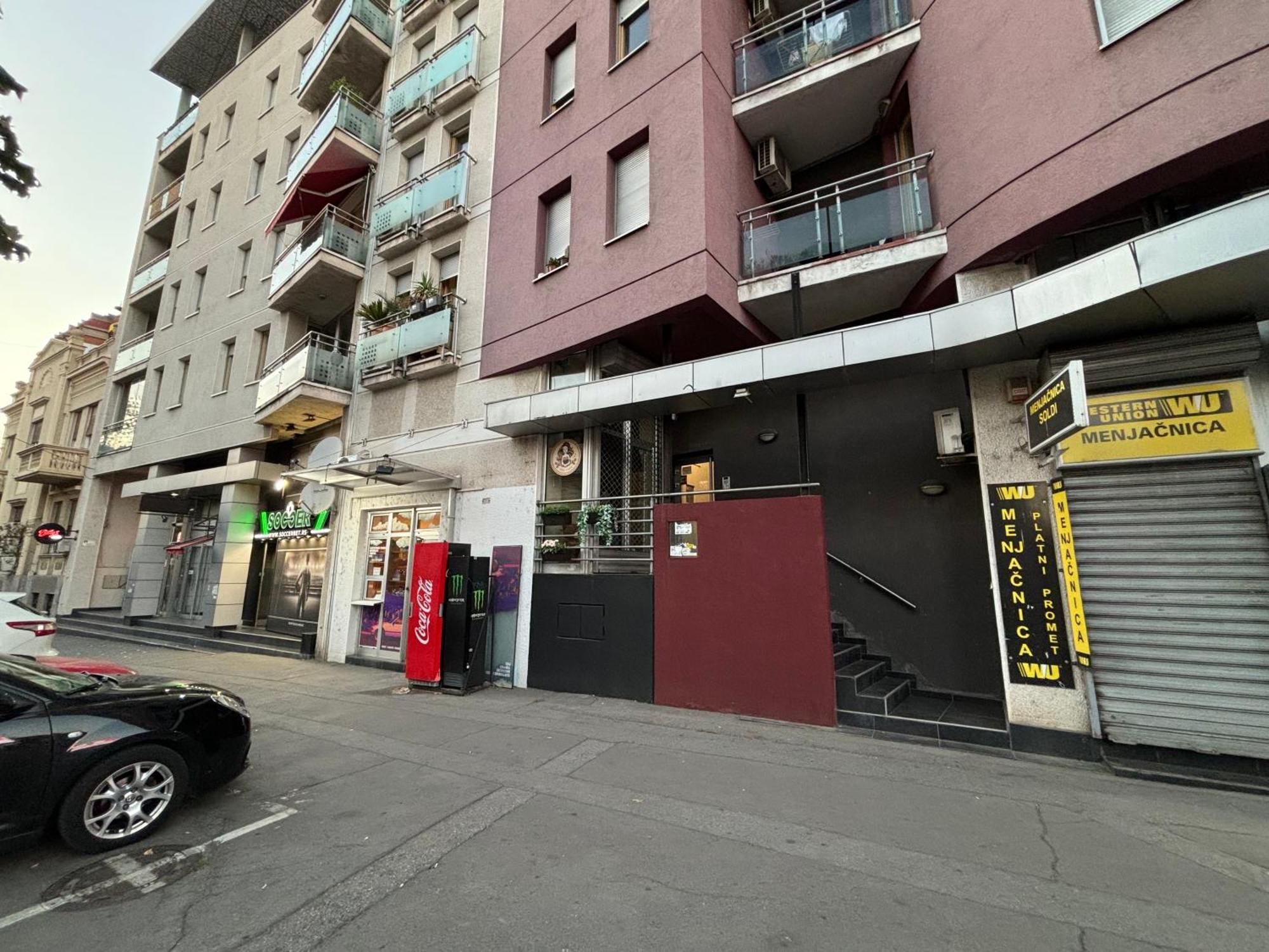 Magenta Vracar Apartment Belgrade Luaran gambar